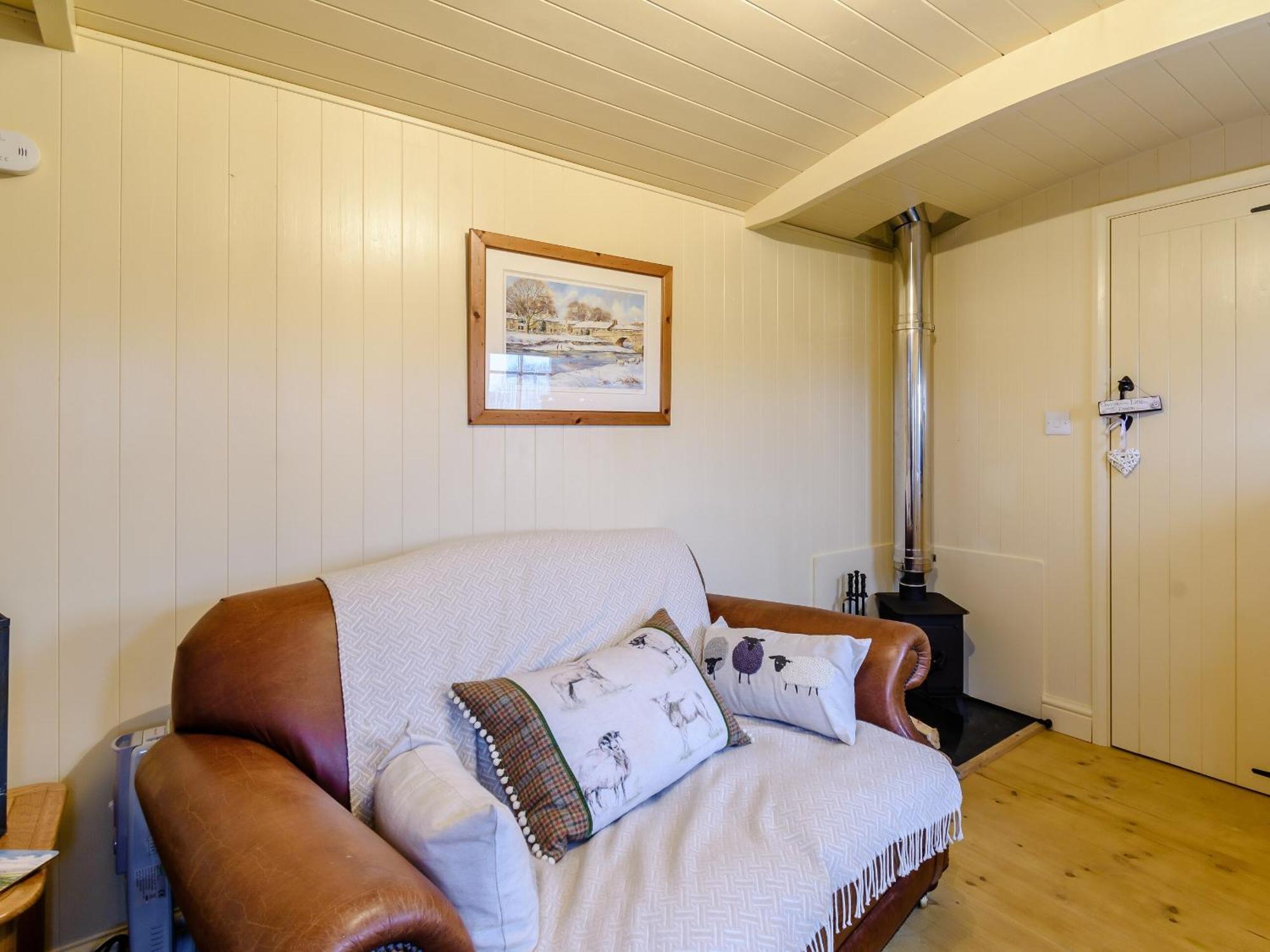 The Lambing Shed Villa Ryhill Exteriör bild