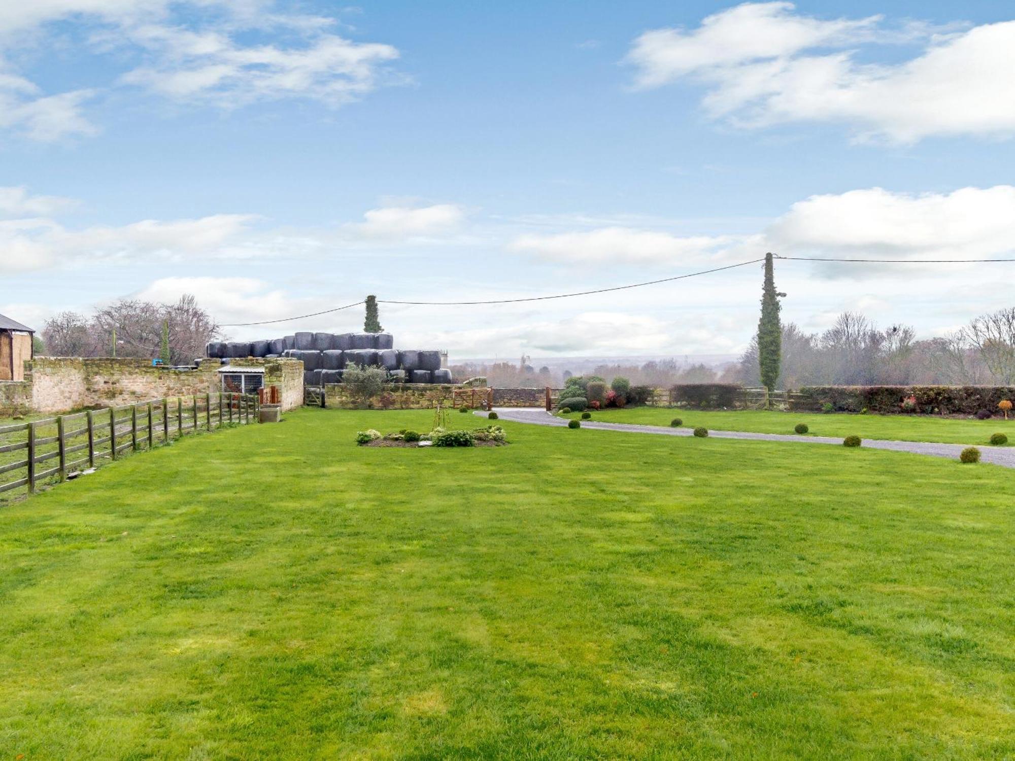 The Lambing Shed Villa Ryhill Exteriör bild