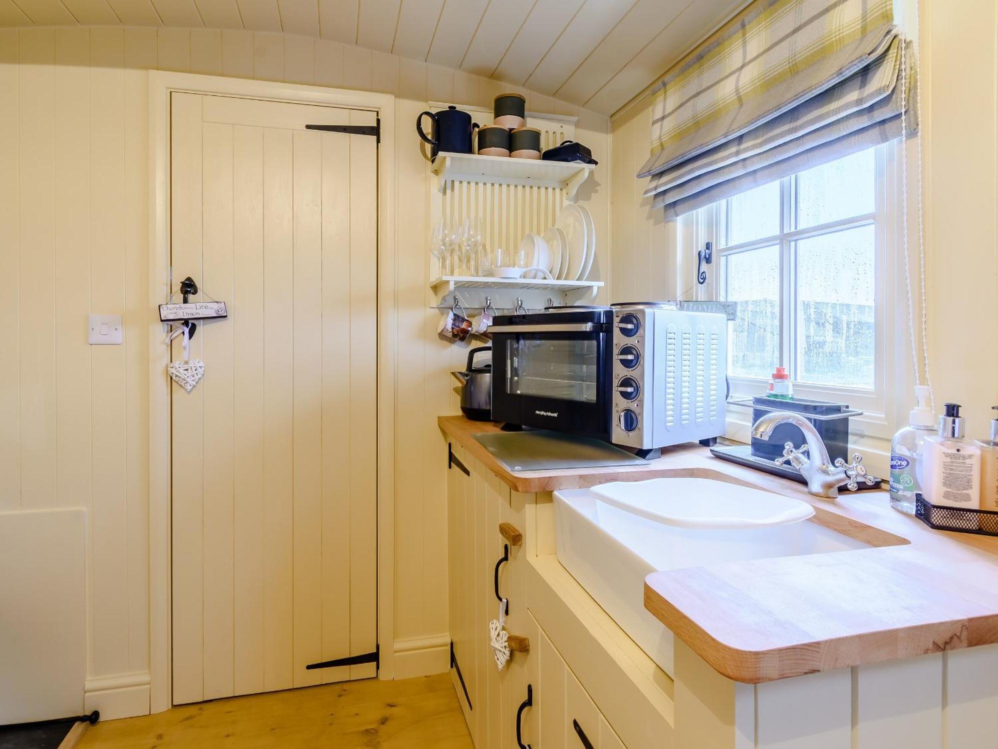 The Lambing Shed Villa Ryhill Exteriör bild