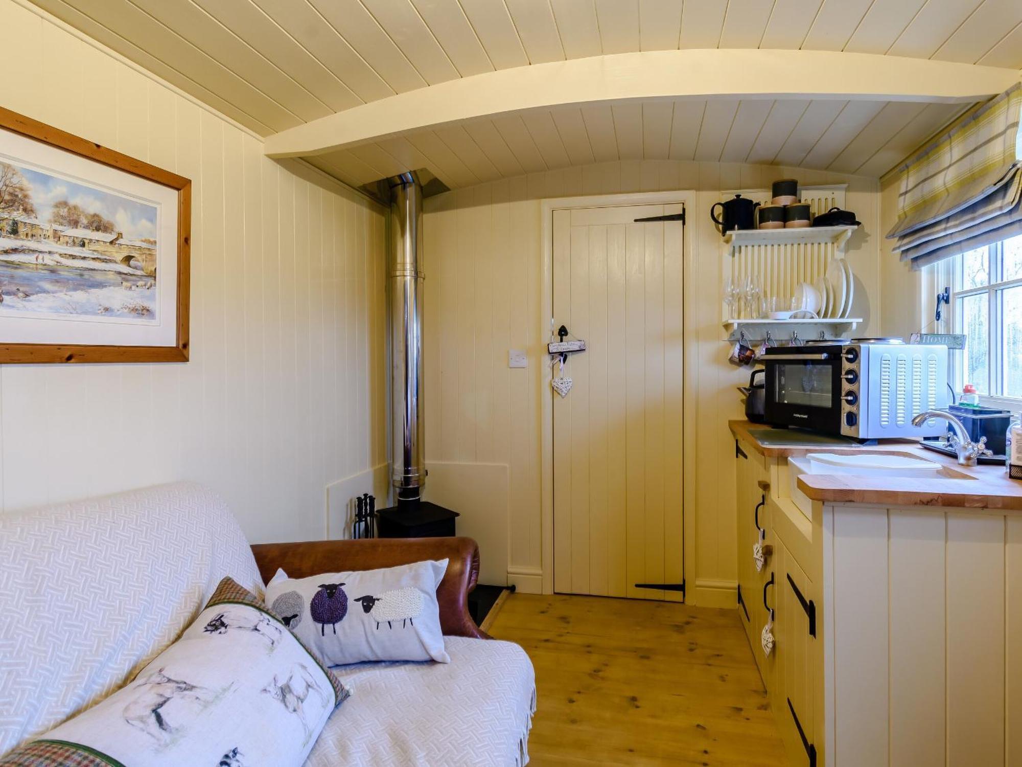 The Lambing Shed Villa Ryhill Exteriör bild